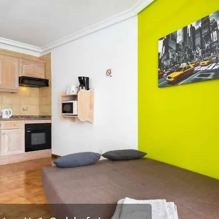아파트 Apartamento Albatros Golf Del Sur Apt 164b 산미겔데아보나